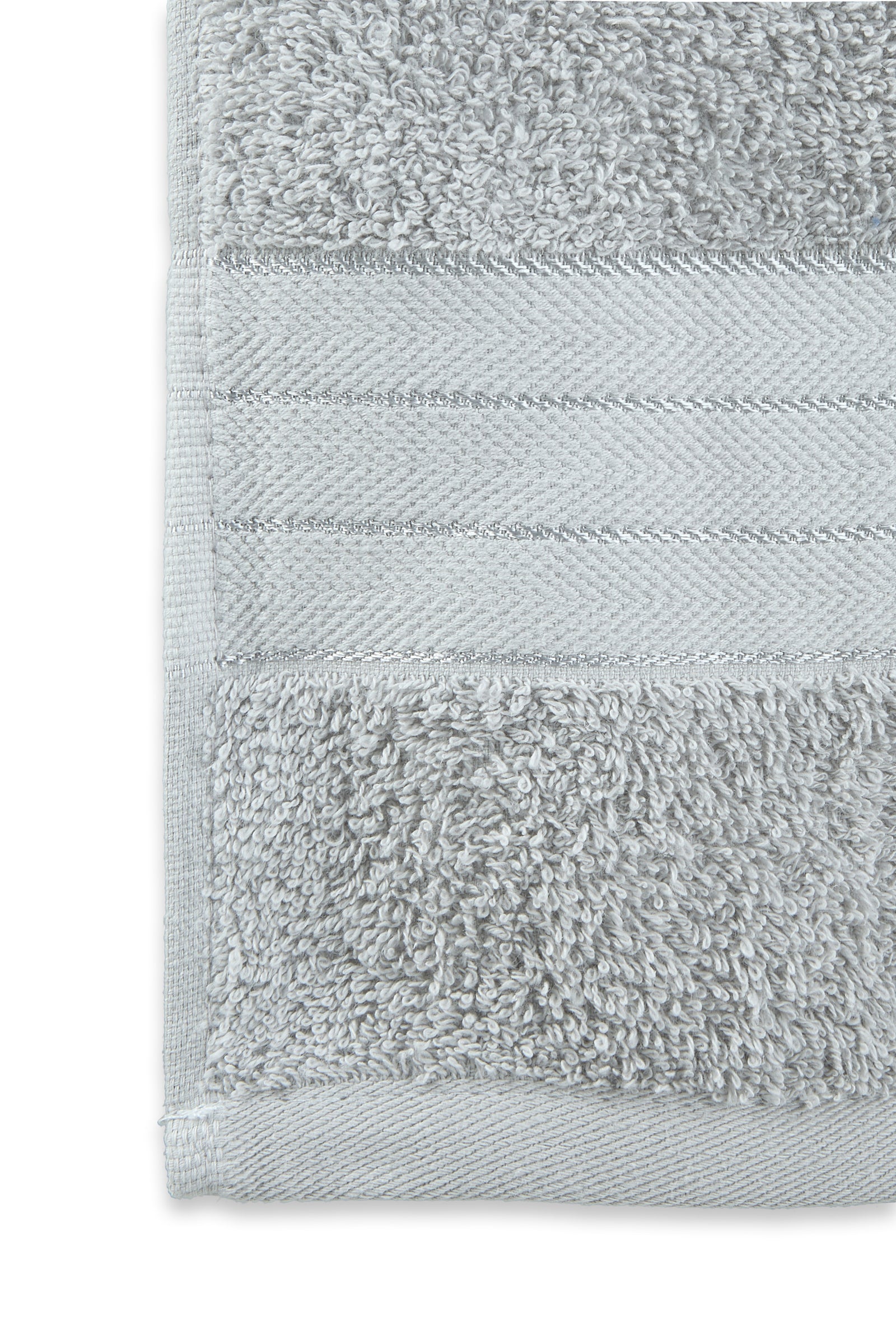 Good Morning - Uni handdoek - Uni - Silver