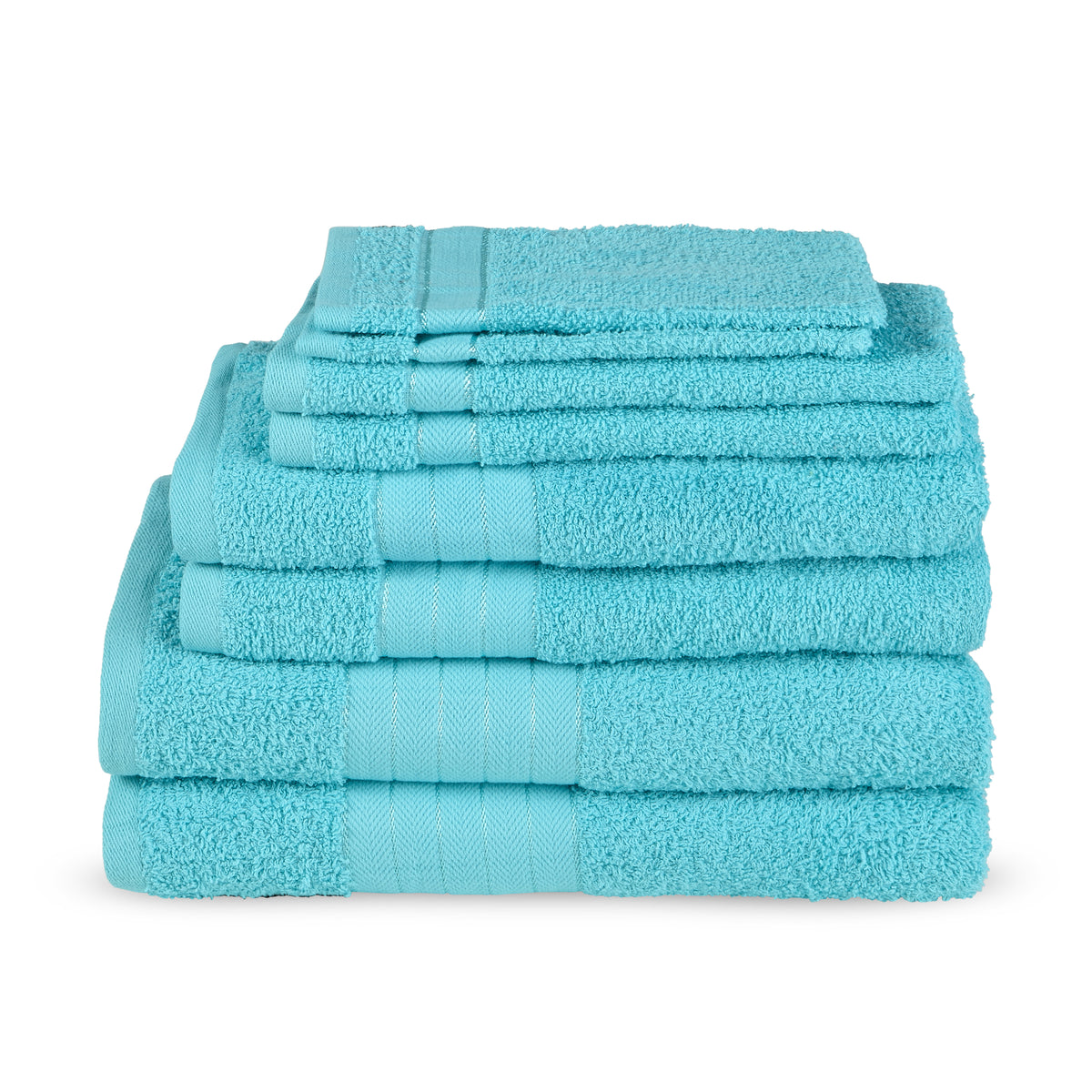 Good Morning - Uni handdoek - Uni - Aqua