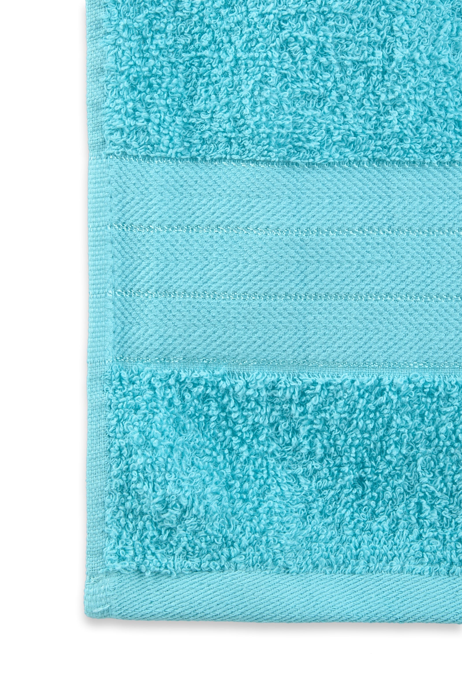 Good Morning - Uni handdoek - Uni - Aqua