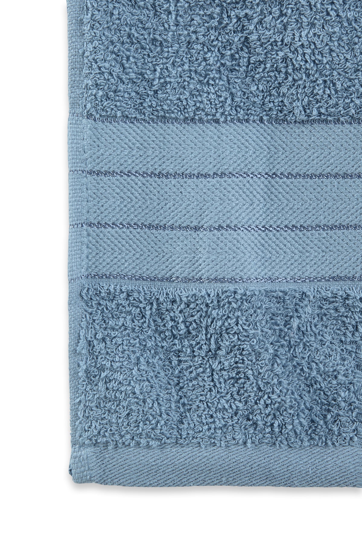 Good Morning - Uni serviette - Uni - Blue