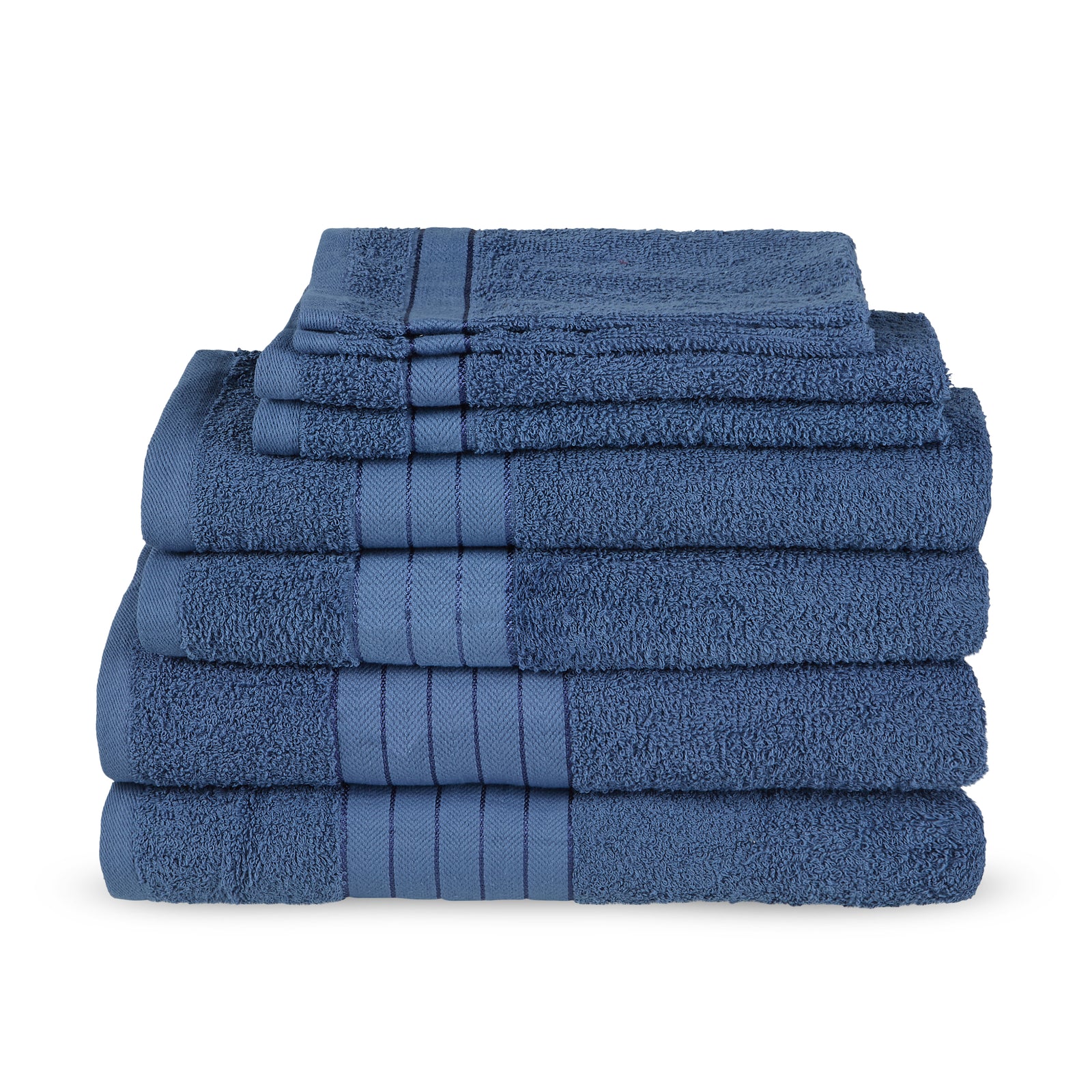 Good Morning - Uni serviette - Uni - Denim