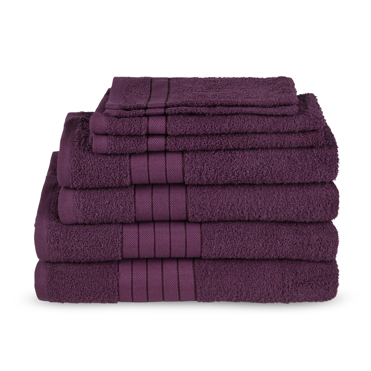 Good Morning - Uni handdoek - Uni - Bordeaux