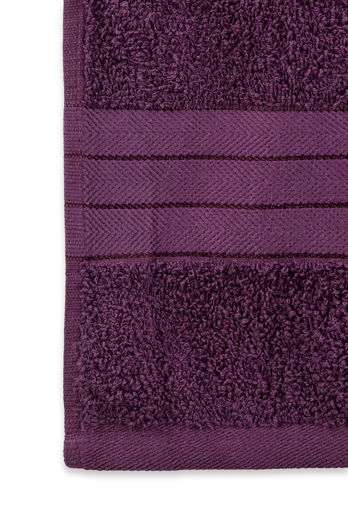 Good Morning - Uni handdoek - Uni - Bordeaux