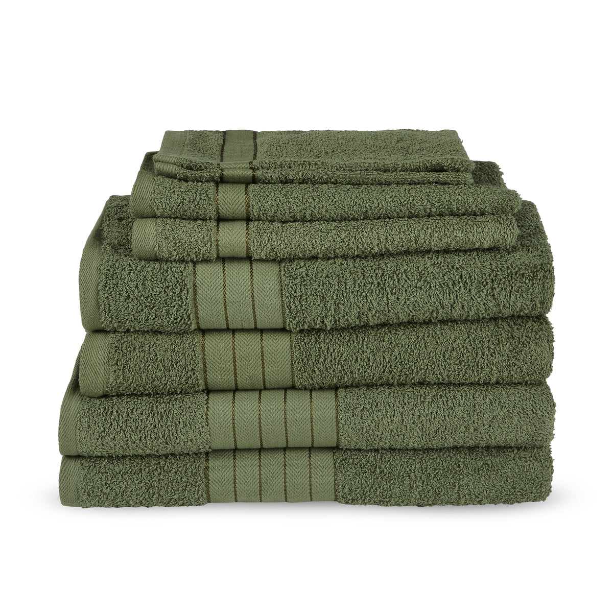 Good Morning - Uni handdoek - Uni - Green