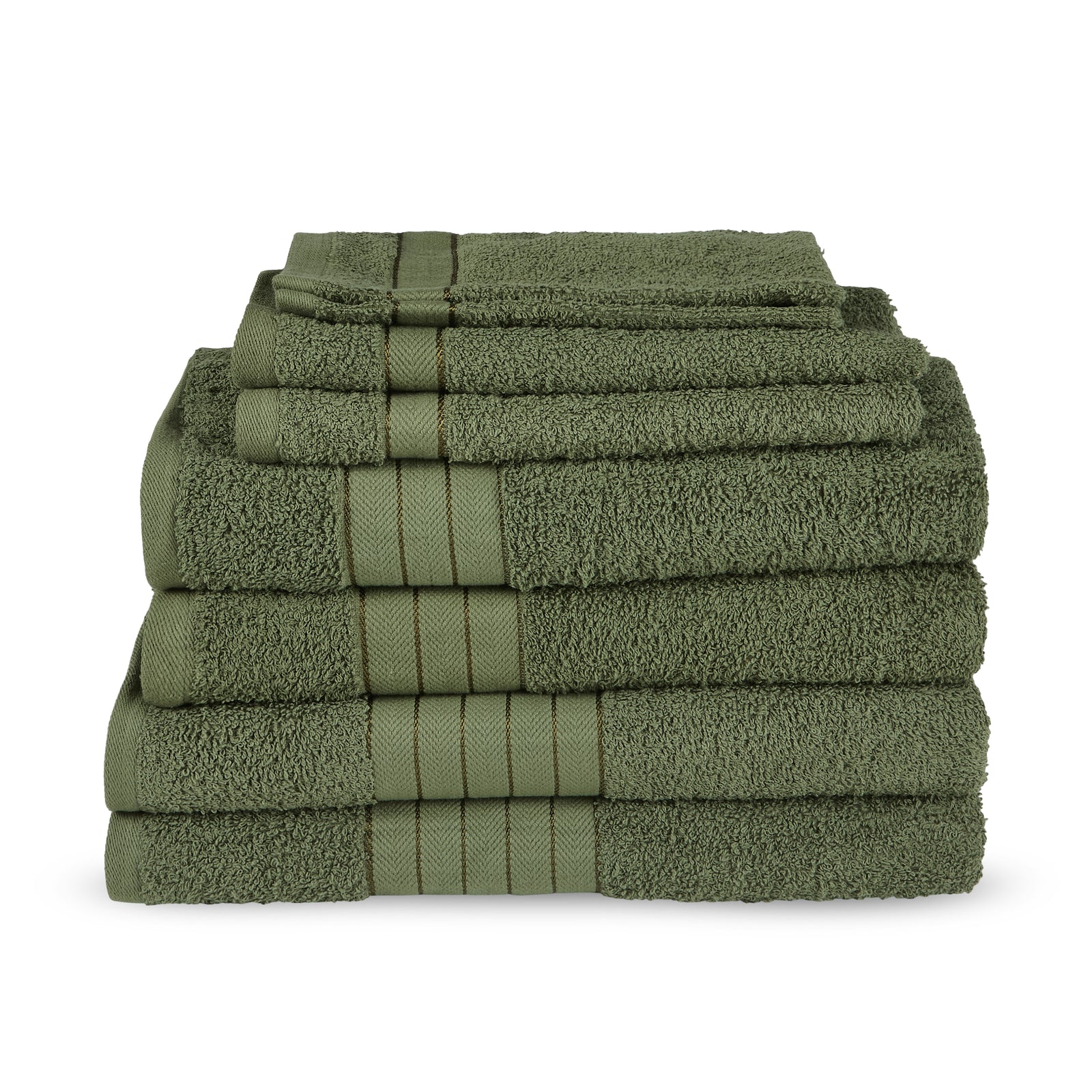 Good Morning - Uni handdoek - Uni - Green