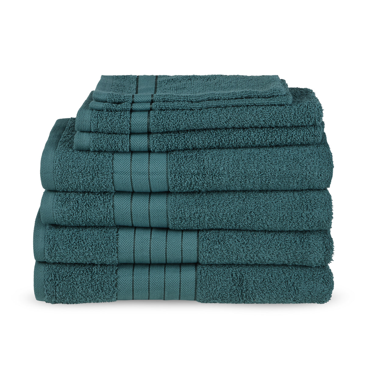 Good Morning - Uni handdoek - Uni - Dark Green