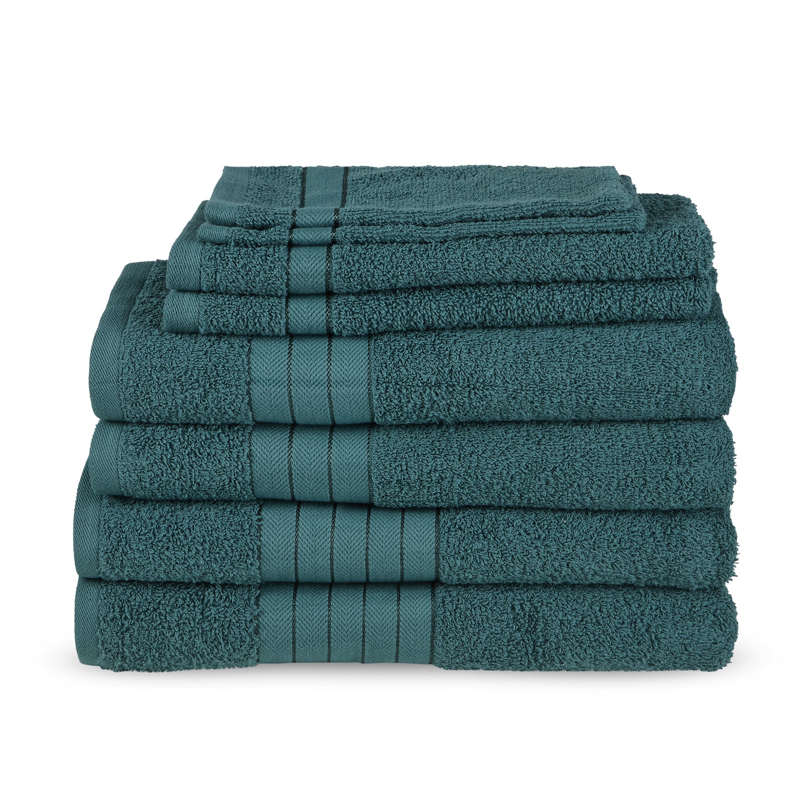 Good Morning - Uni serviette - Uni - Dark Green
