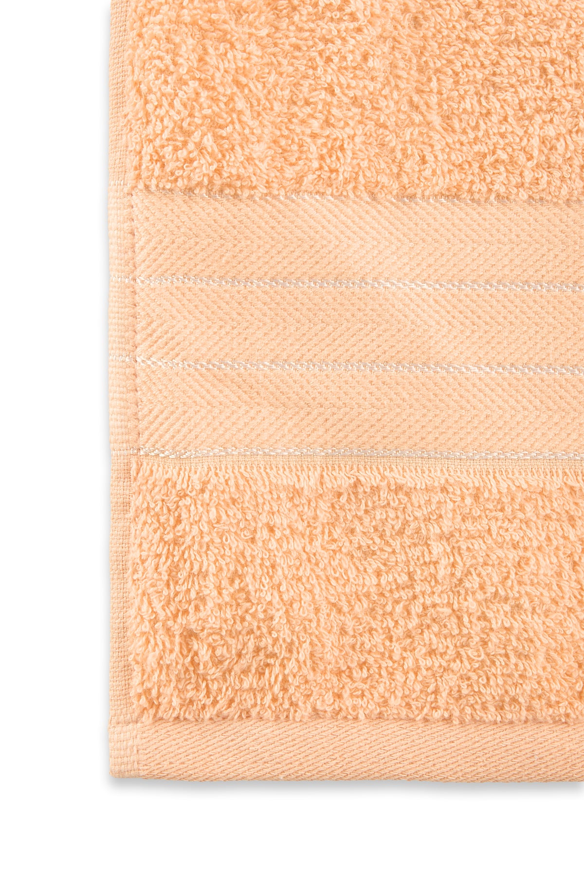 Good Morning - Uni handdoek - Uni - Peach
