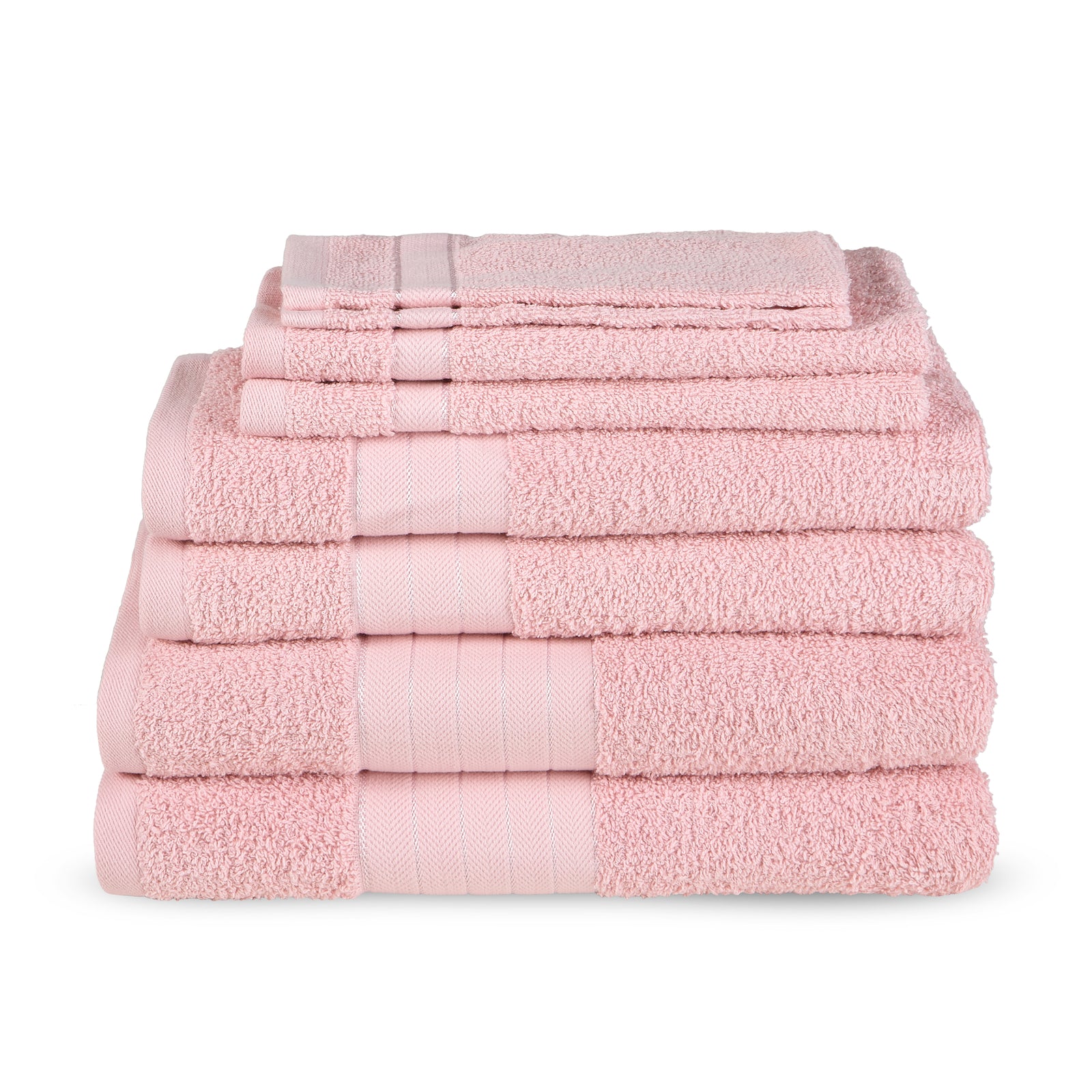 Good Morning - Uni serviette - Uni - Light Pink