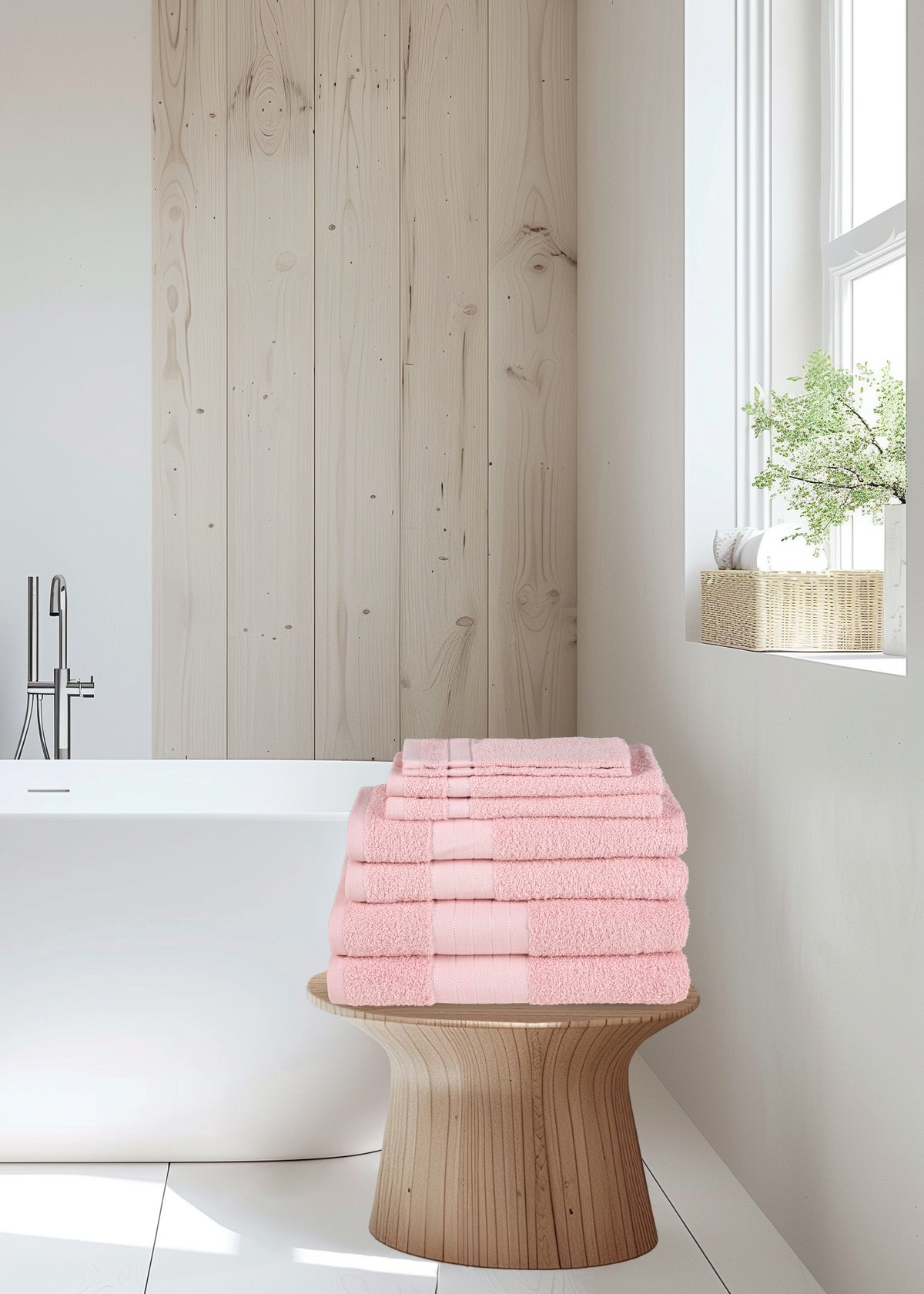 Good Morning - Uni serviette - Uni - Light Pink