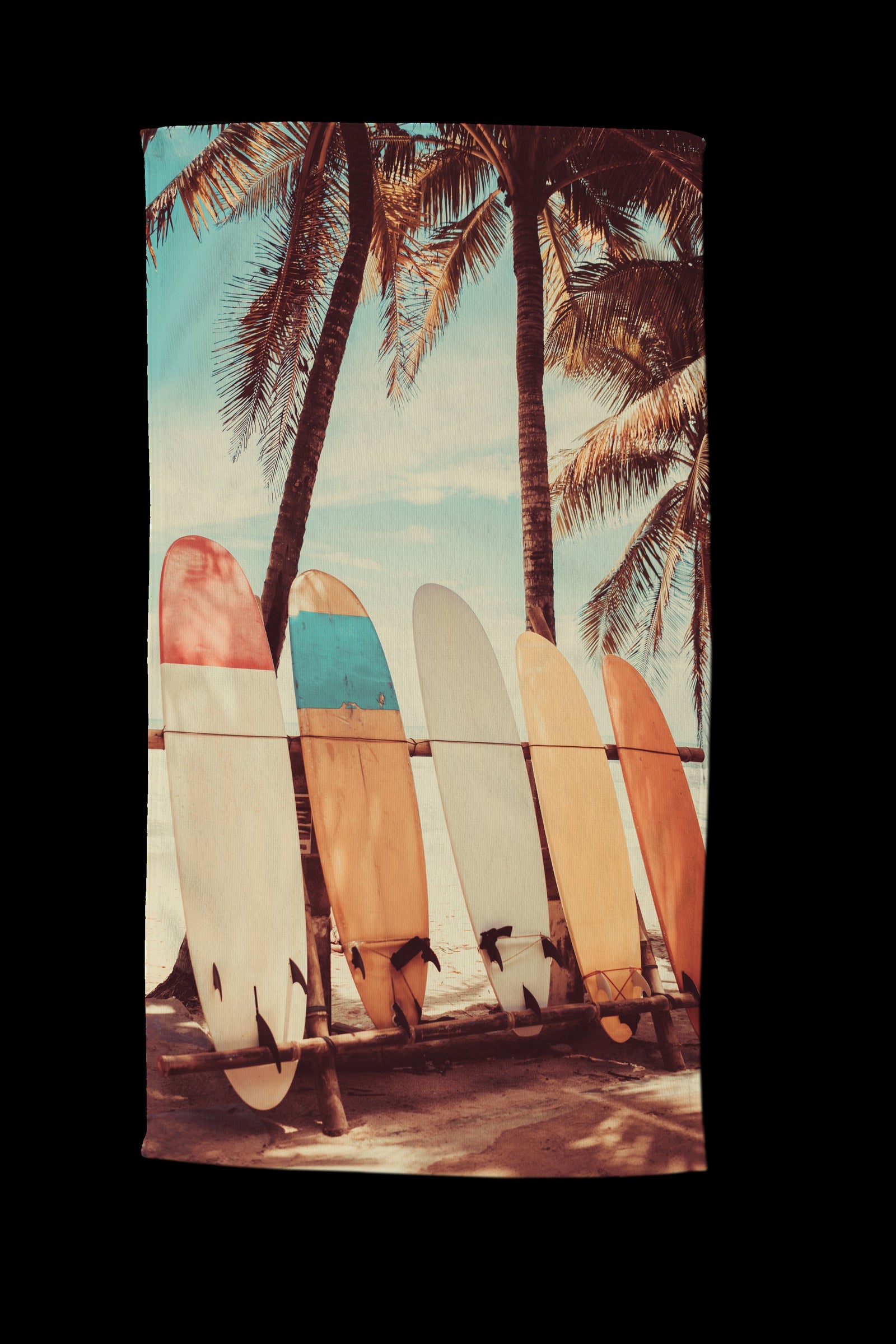 Good Morning - Strandlaken - Vintage Surf - Multi