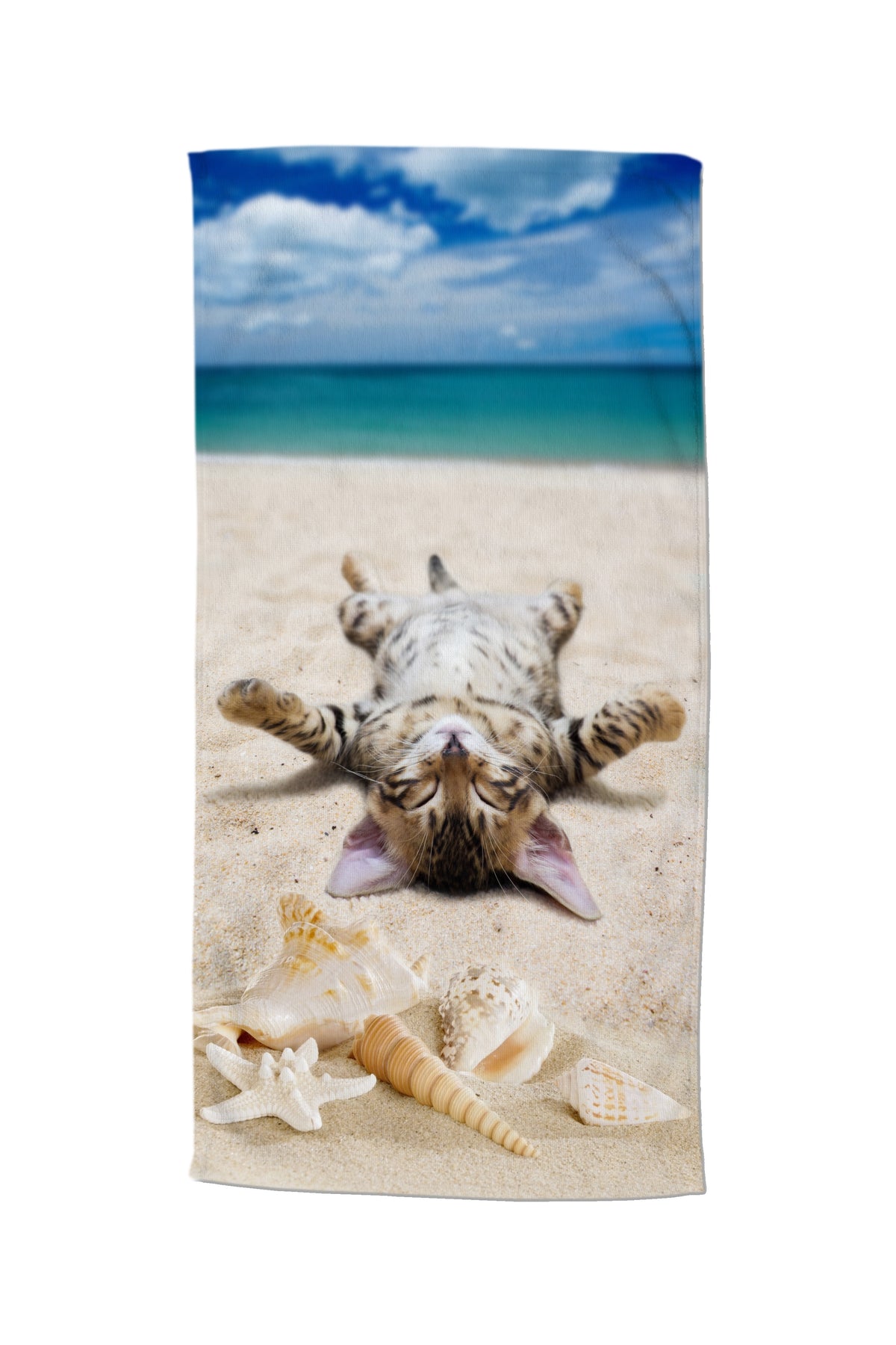 Good Morning - Drap de plage - Beachcat - Multi