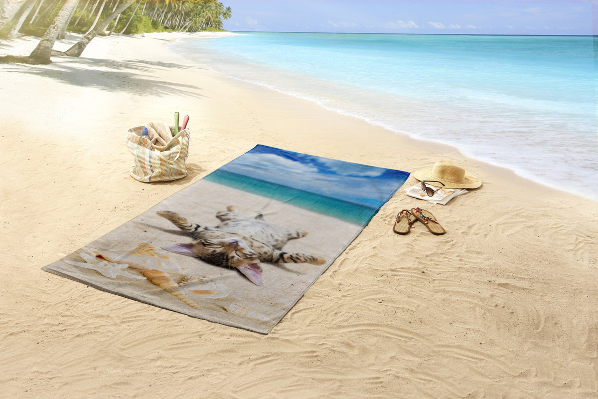 Good Morning - Drap de plage - Beachcat - Multi