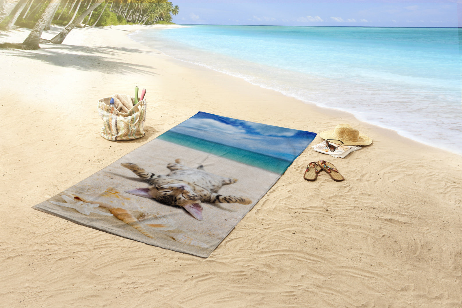 Good Morning - Drap de plage - Beachcat - Multi