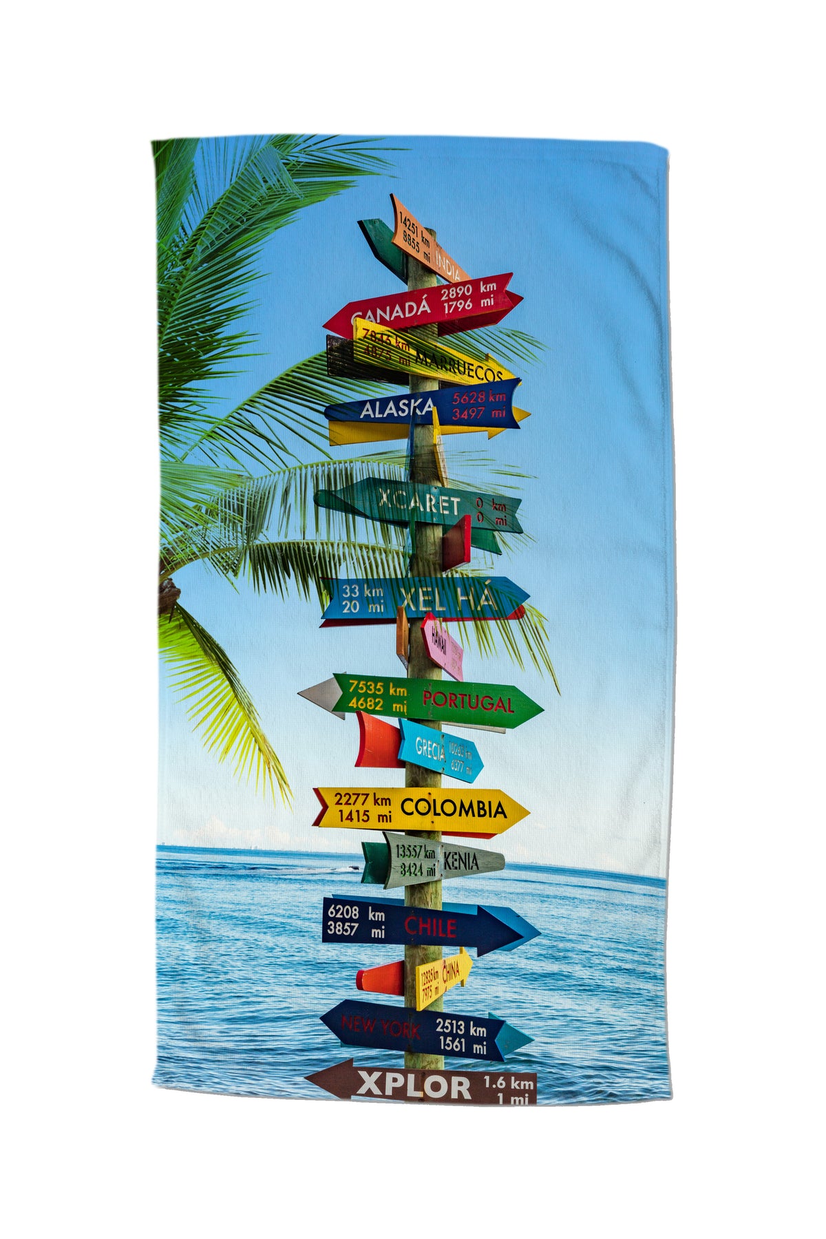 Good Morning - Strandlaken - Beach Sign - Multi