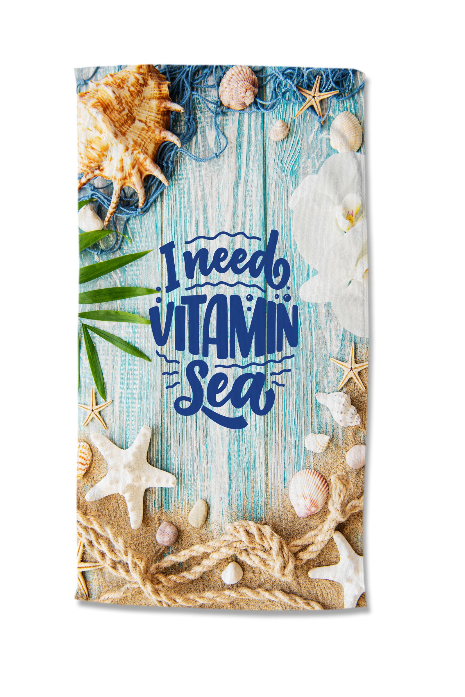 Good Morning - Strandlaken - Vitamin Sea - Blue