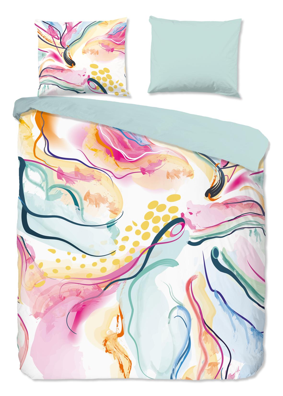 Good Morning - Dekbedovertrek - Magic - Multi