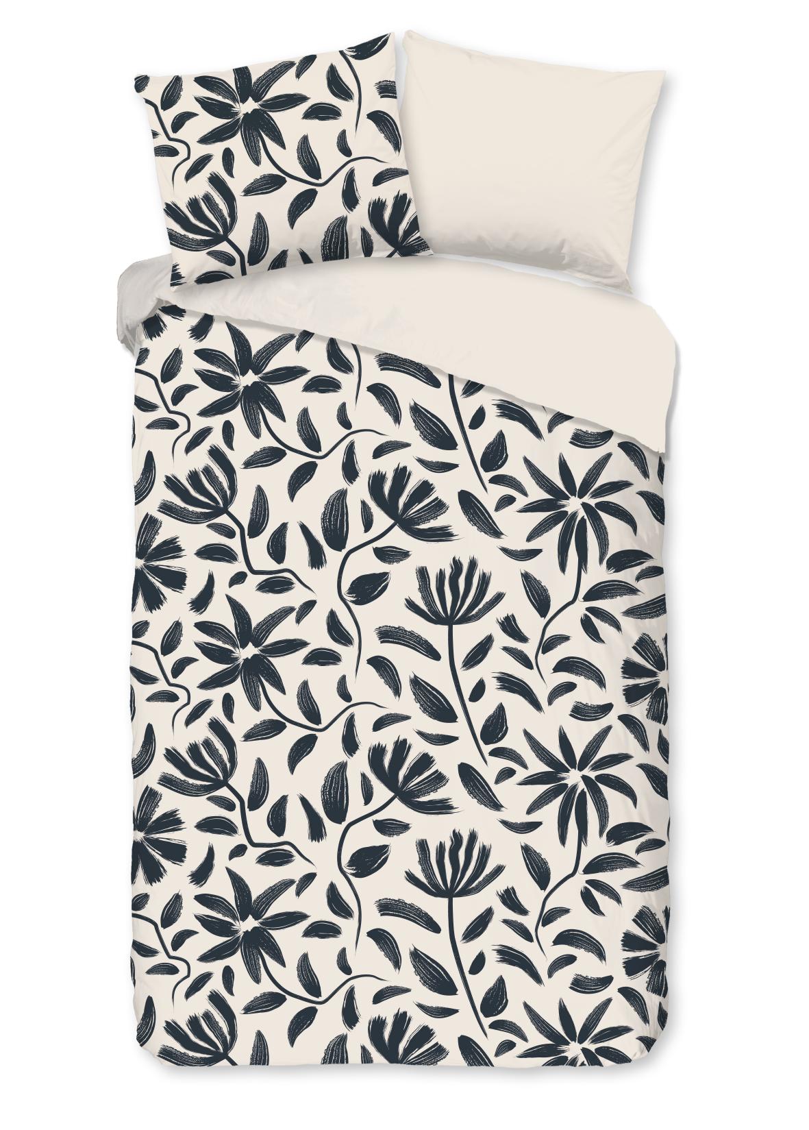 Good Morning - Dekbedovertrek - Emilia - Ecru