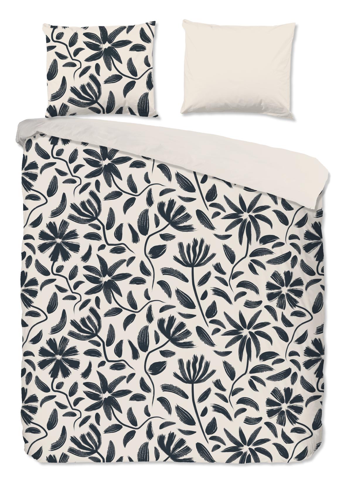 Good Morning - Dekbedovertrek - Emilia - Ecru