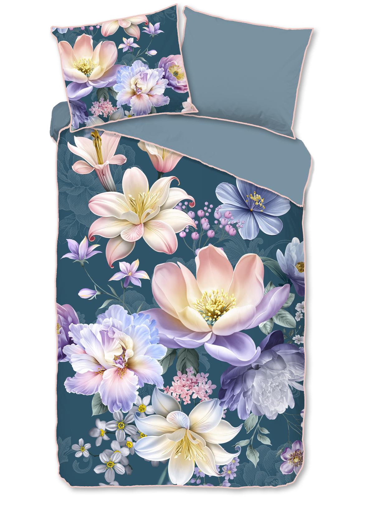 Descanso - Dekbedovertrek - Mirery - Petrol