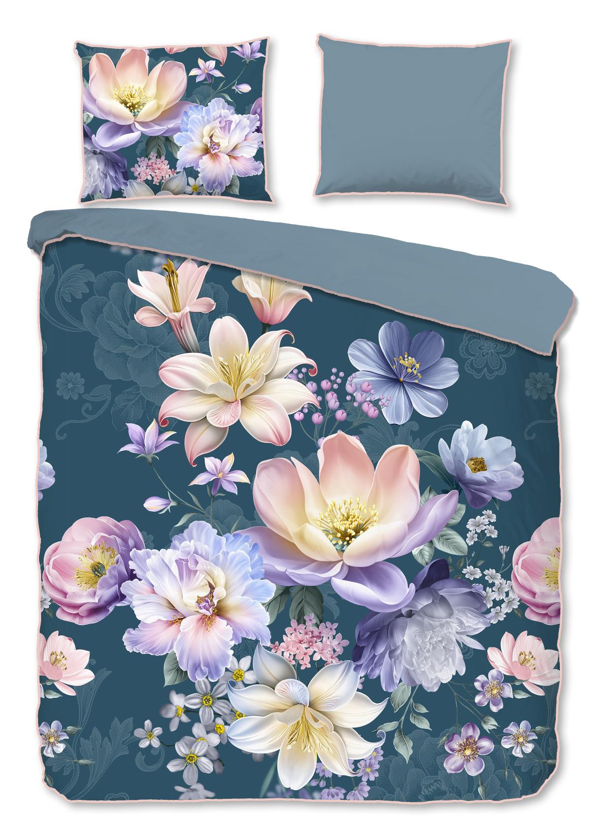 Descanso - Dekbedovertrek - Mirery - Petrol