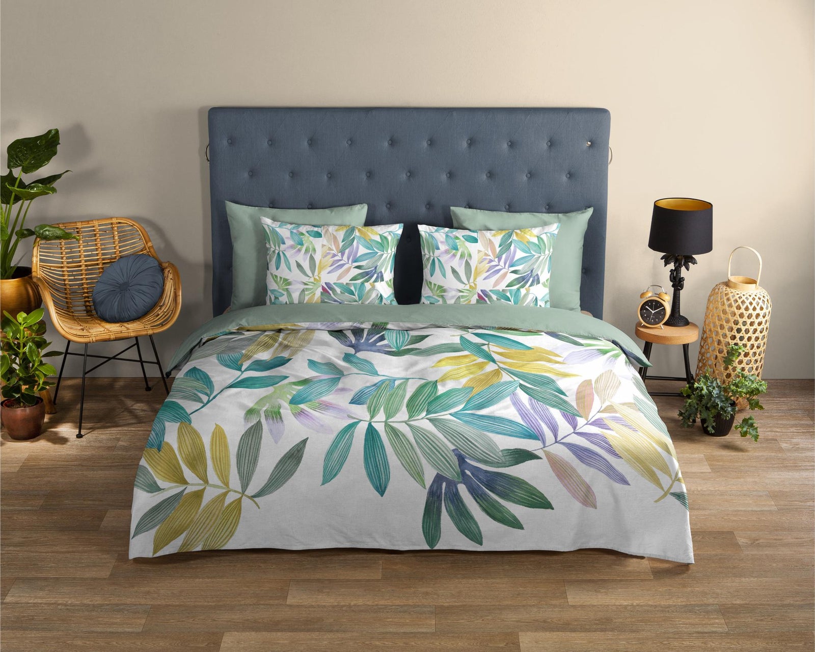 Good Morning - Dekbedovertrek - Marcus - Multi