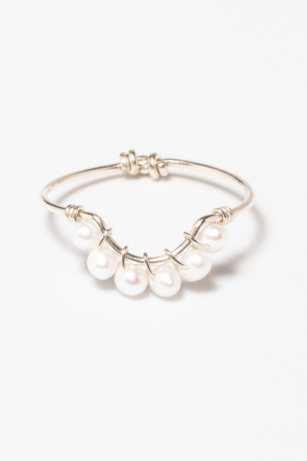 Rings - Frida Zilver - Gekweekte parel