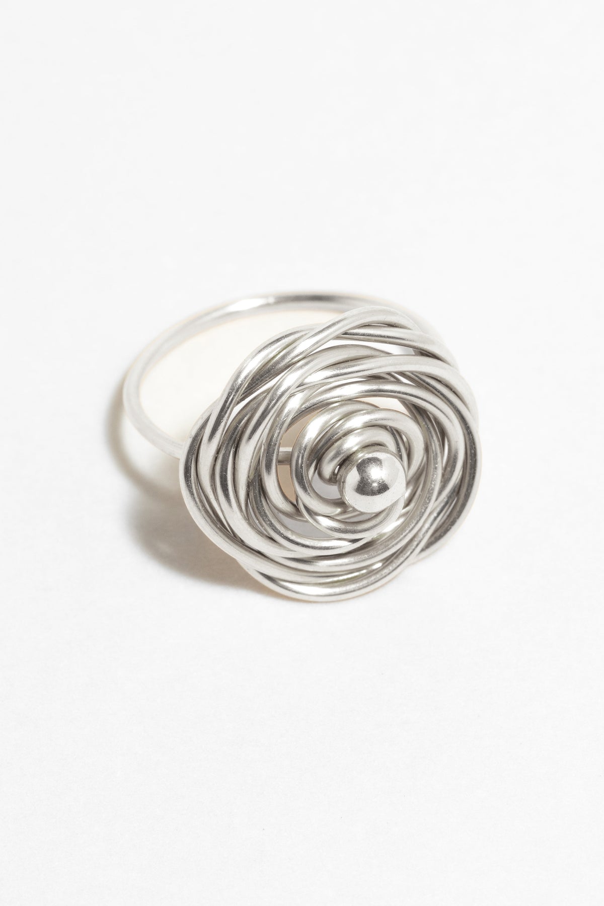 Rings - Maxi Rosa Zilver
