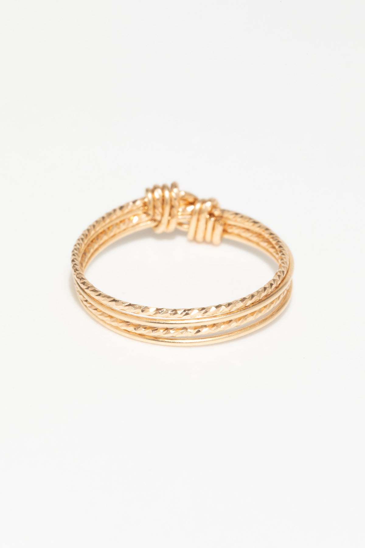 Rings - Diamanté Goud