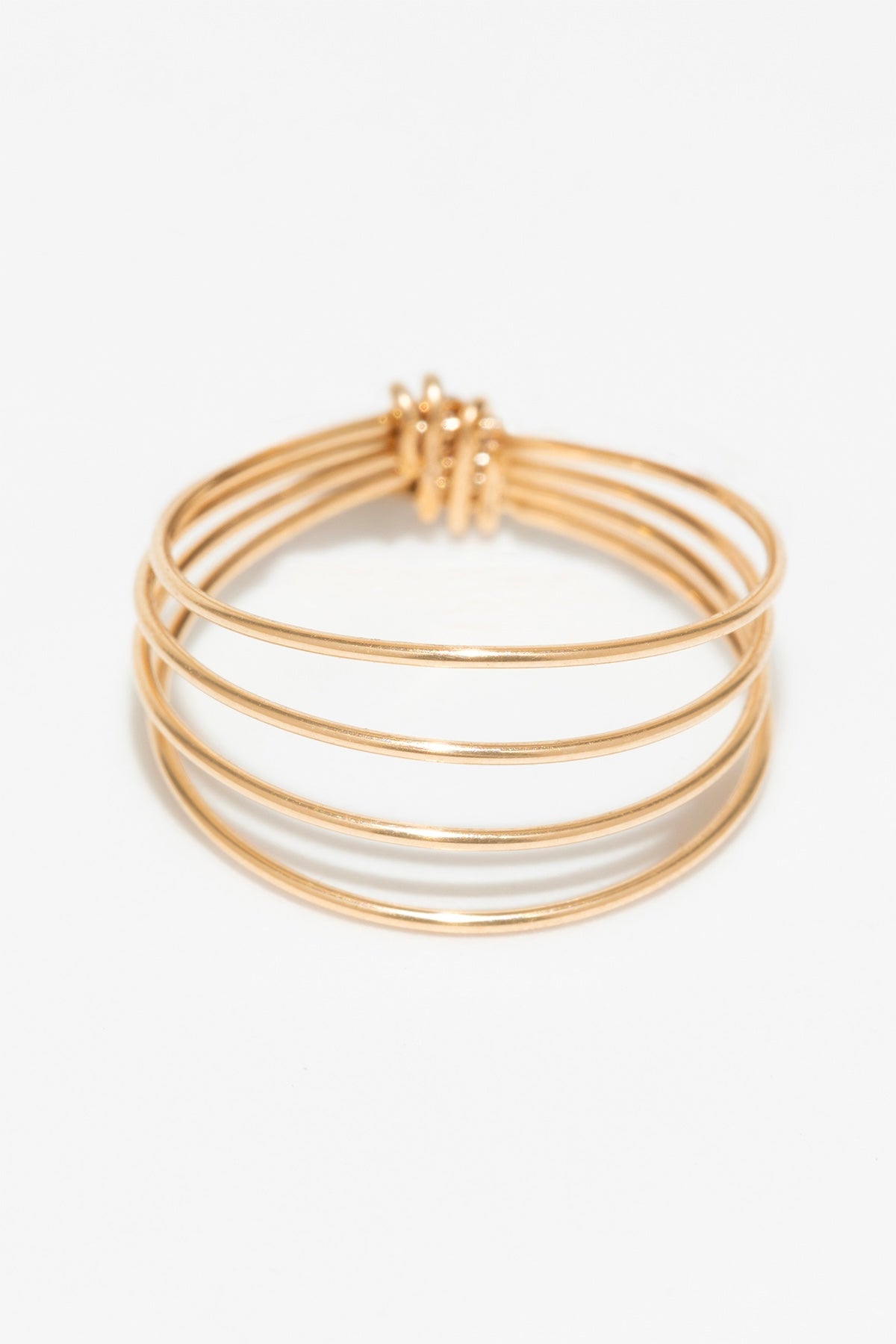 Rings - meerrijig Essentiel Goud