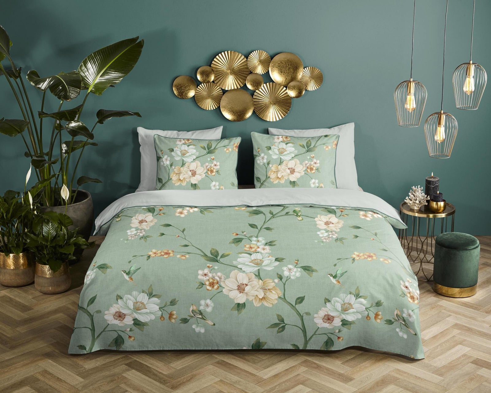 Descanso - Dekbedovertrek - Sizena - Green