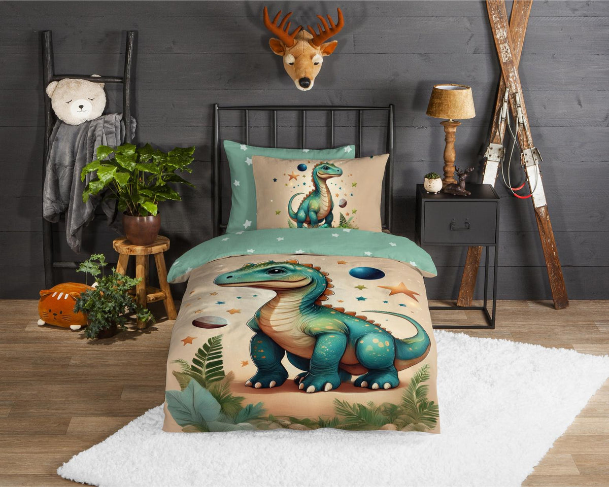 Good Morning - Housse De Couette - Milo - Green