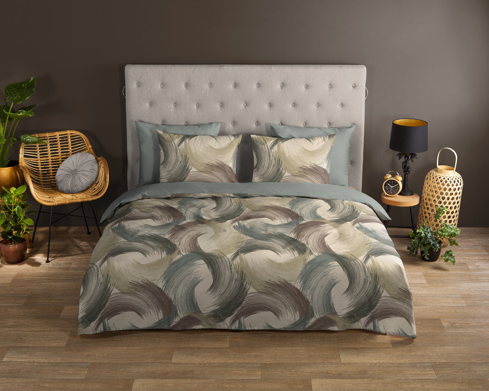 Good Morning - Housse de couette - Gaston - Multi