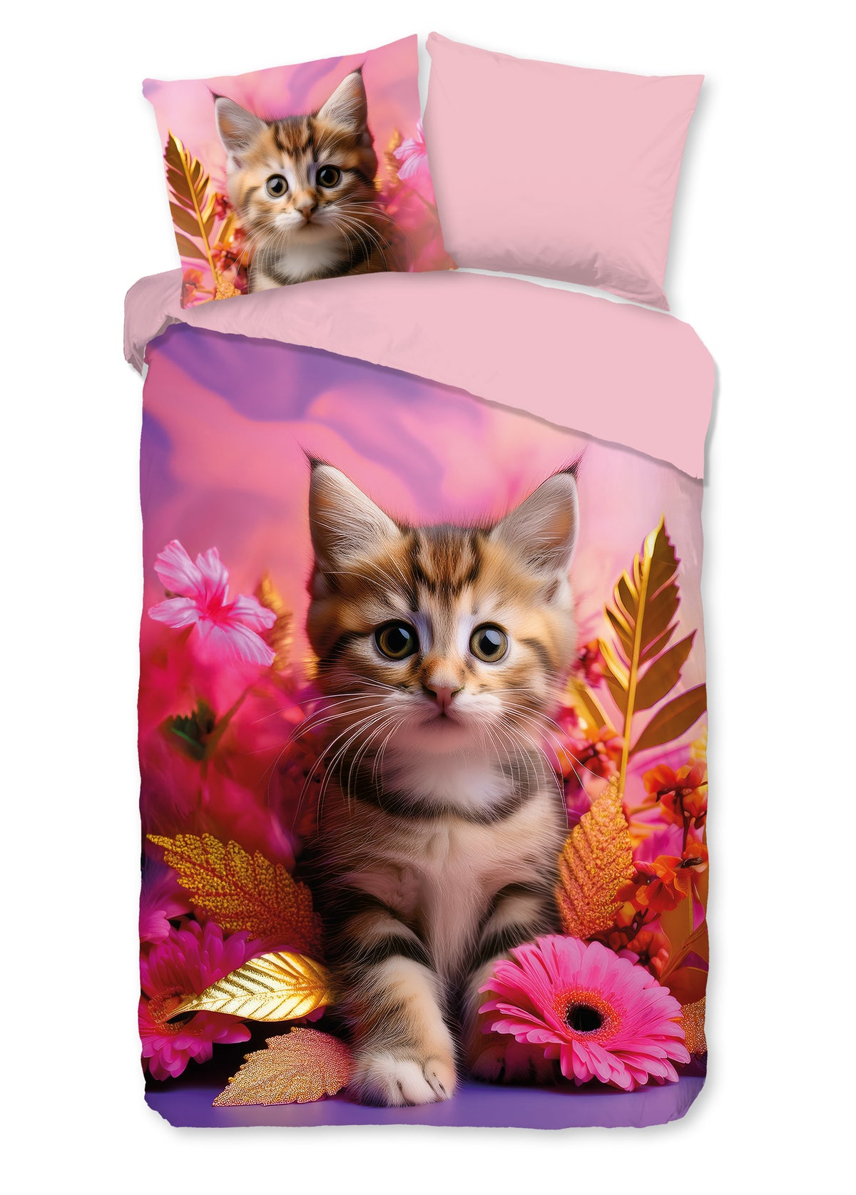 Good Morning - Housse de couette - Kadi - Pink