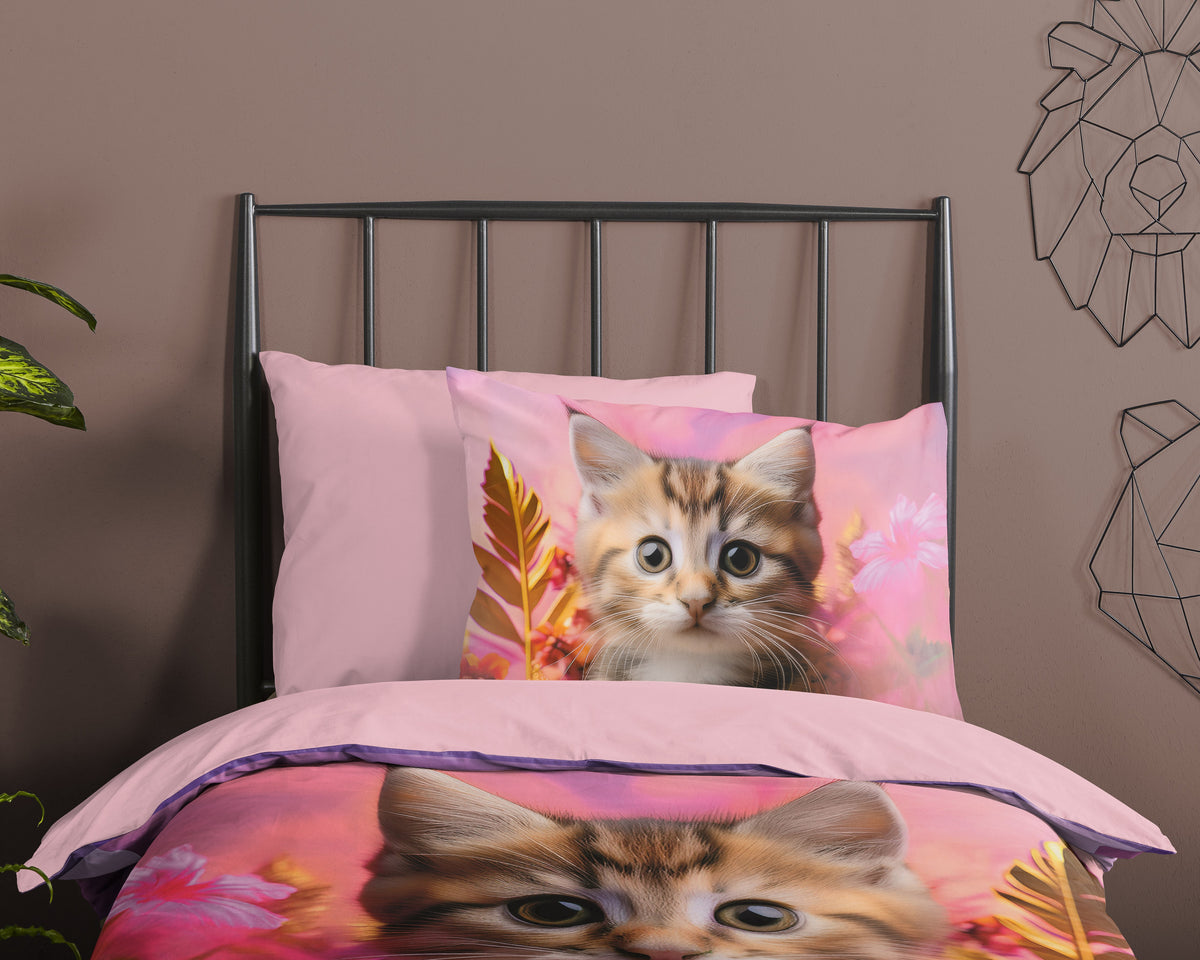 Good Morning - Housse de couette - Kadi - Pink