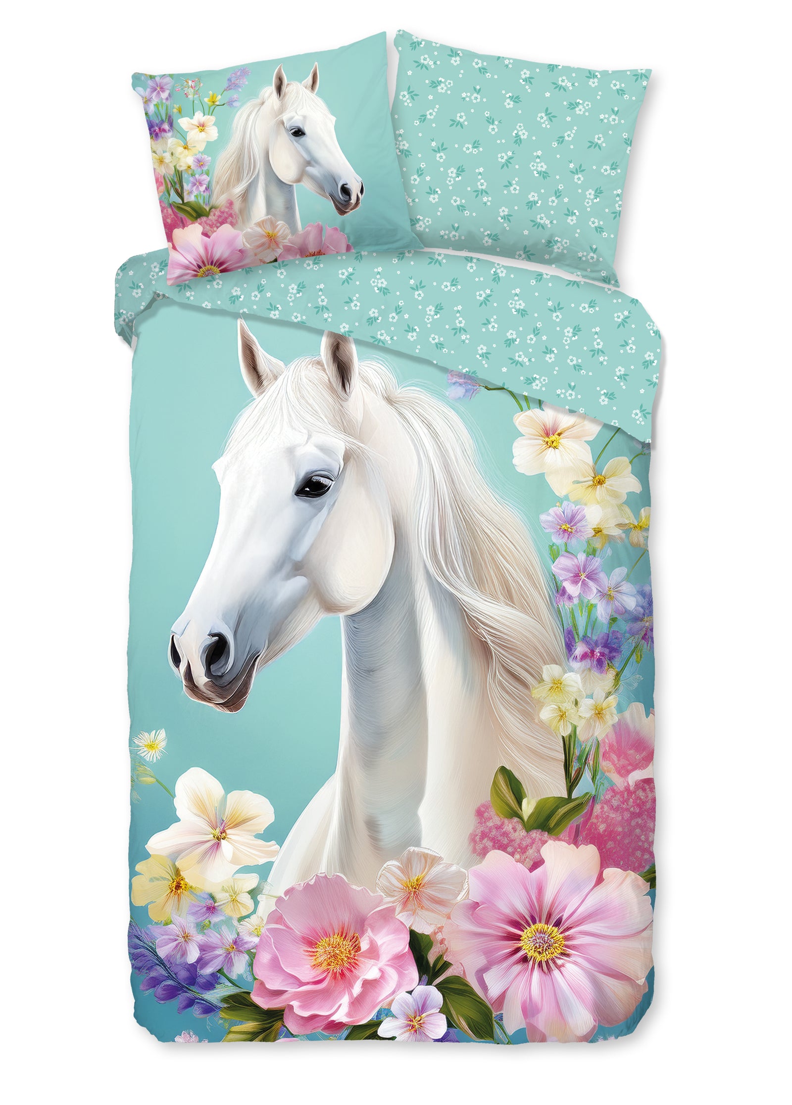 Good Morning - Housse de couette - Binky - Mint