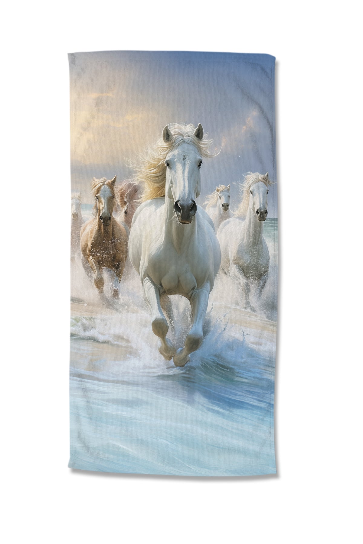 Good Morning - Drap de plage - Wild and Free - Aqua