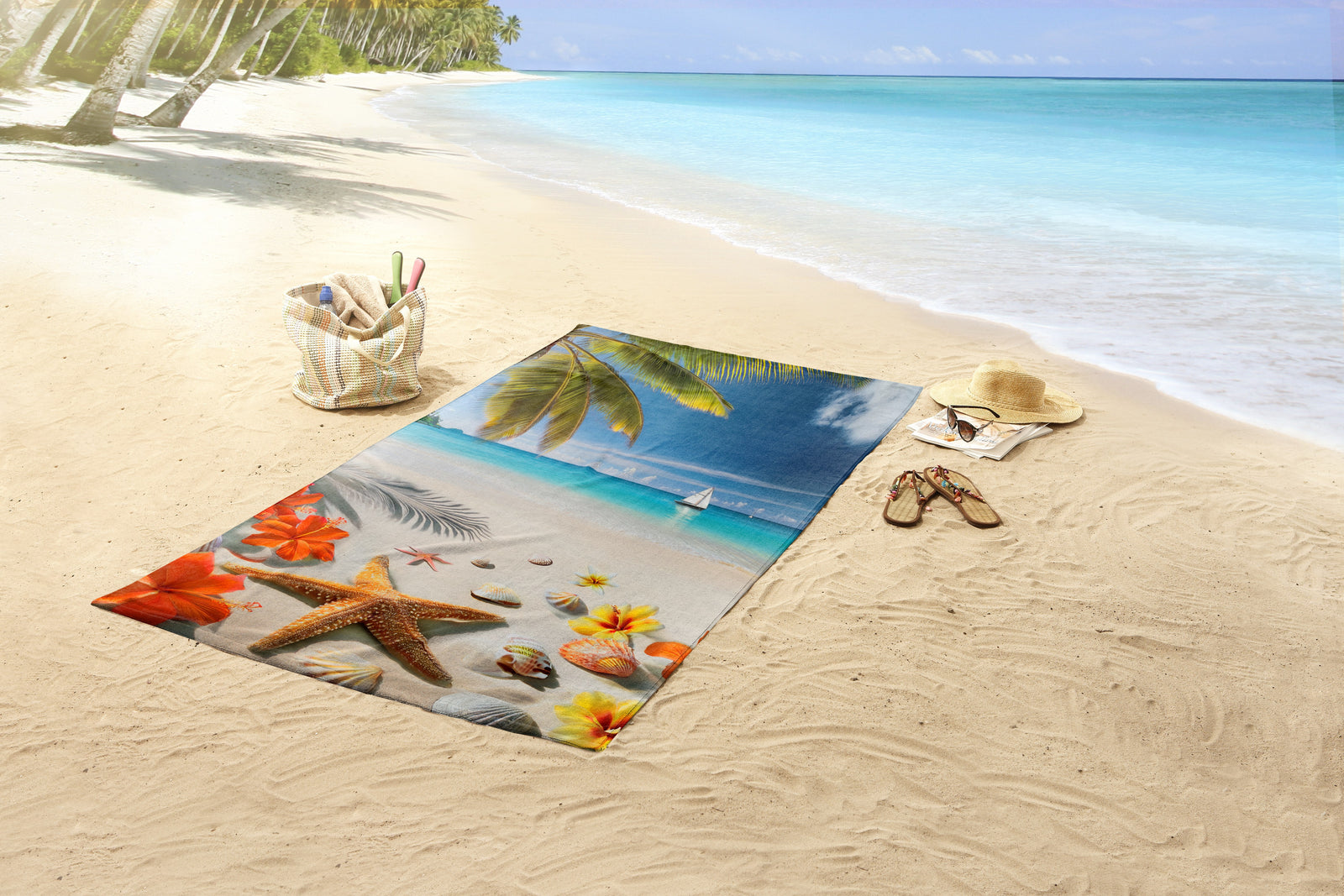 Good Morning - Strandlaken - Havana - Multi