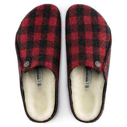 Zermatt Wz Plaid Red