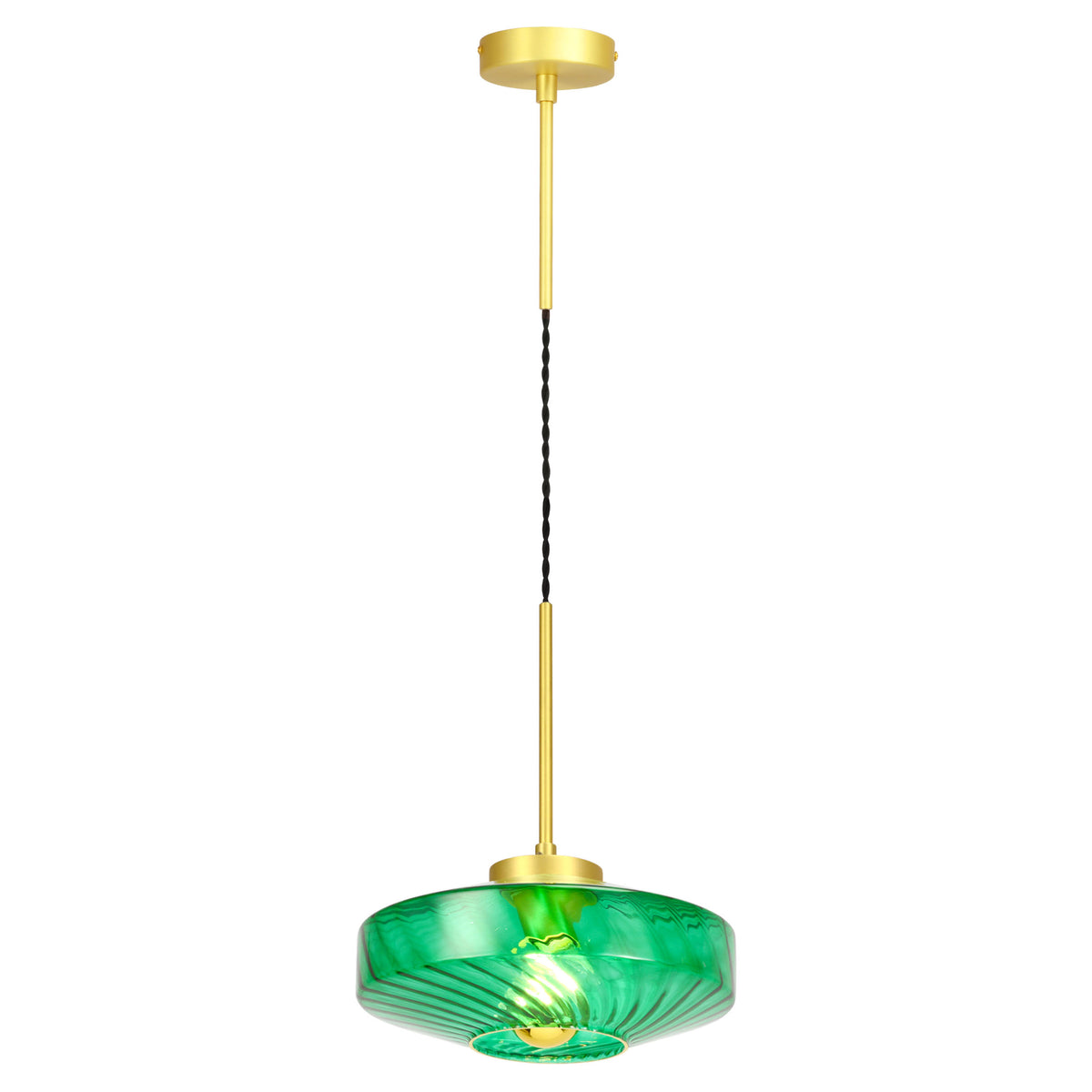 Roxanne - Suspension - Emeraude