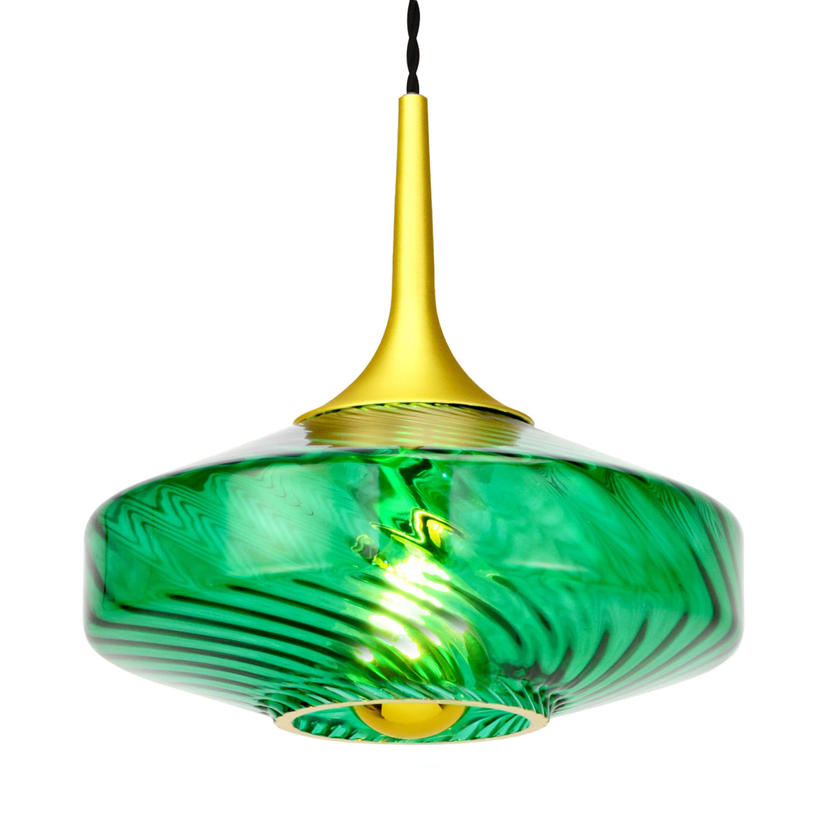 Roxanne - Petite Suspension - Emeraude