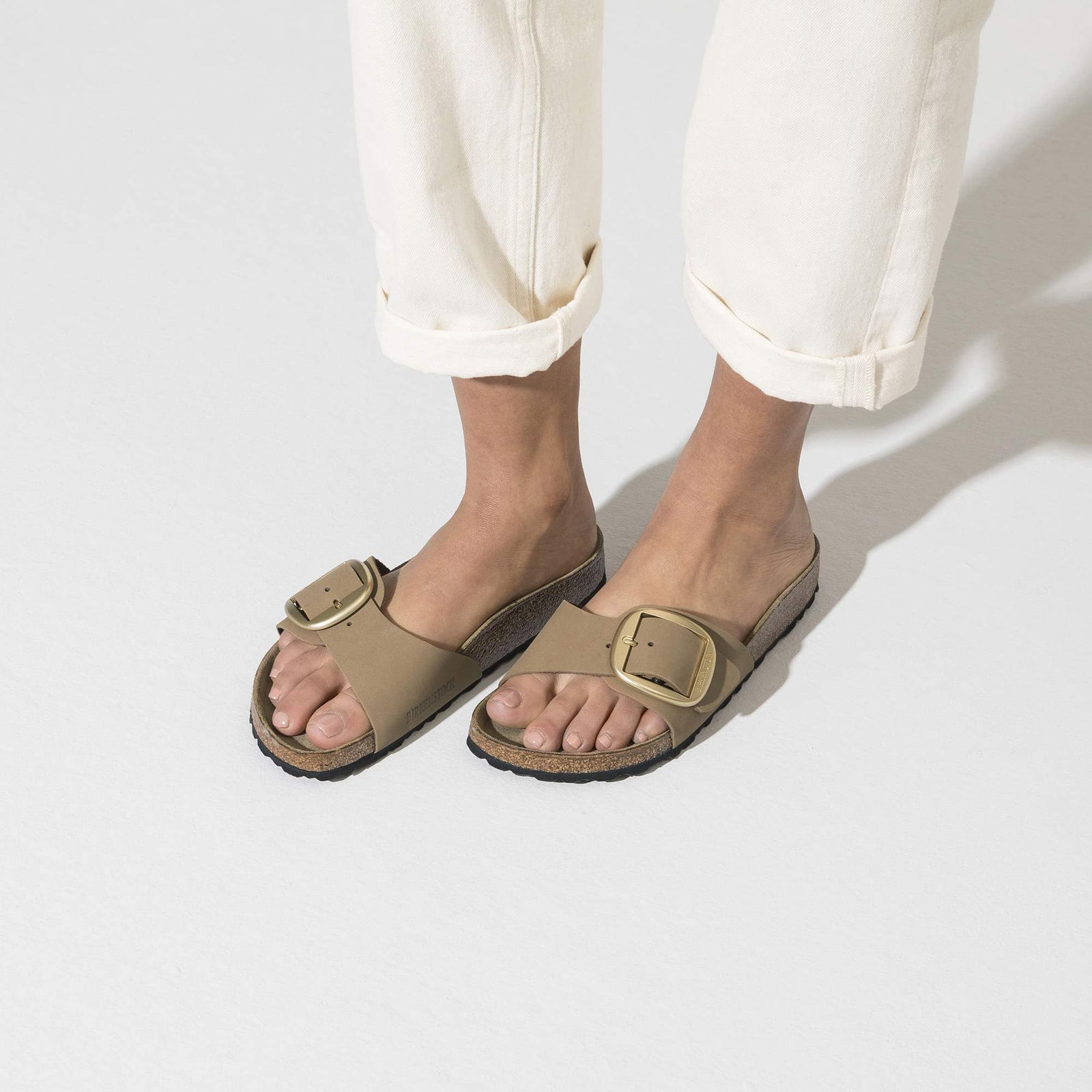 Madrid Big Buckle Mud Green