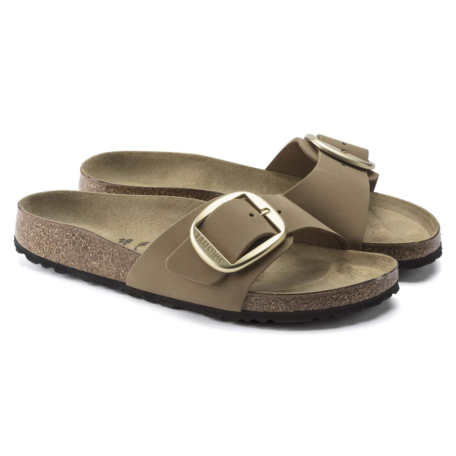 Madrid Big Buckle Mud Green