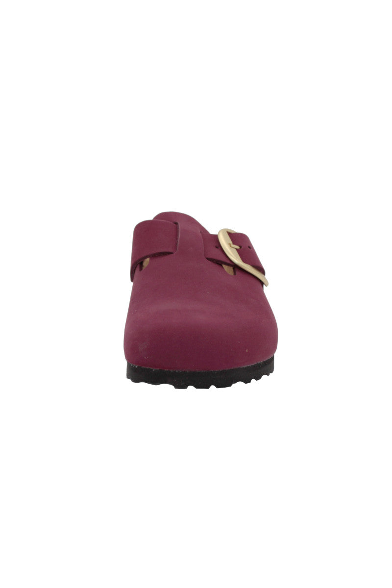 Boston Big Buckle Maroon