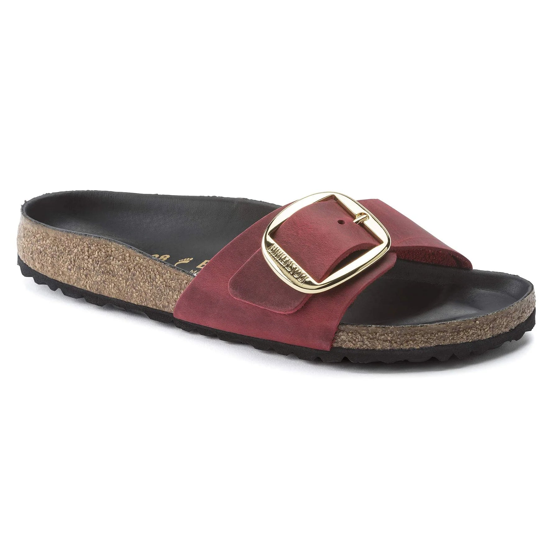 Madrid Big Buckle Fire Red