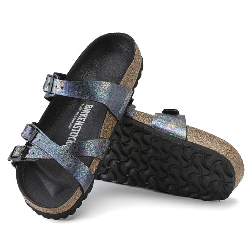 Franca Iridescent Black