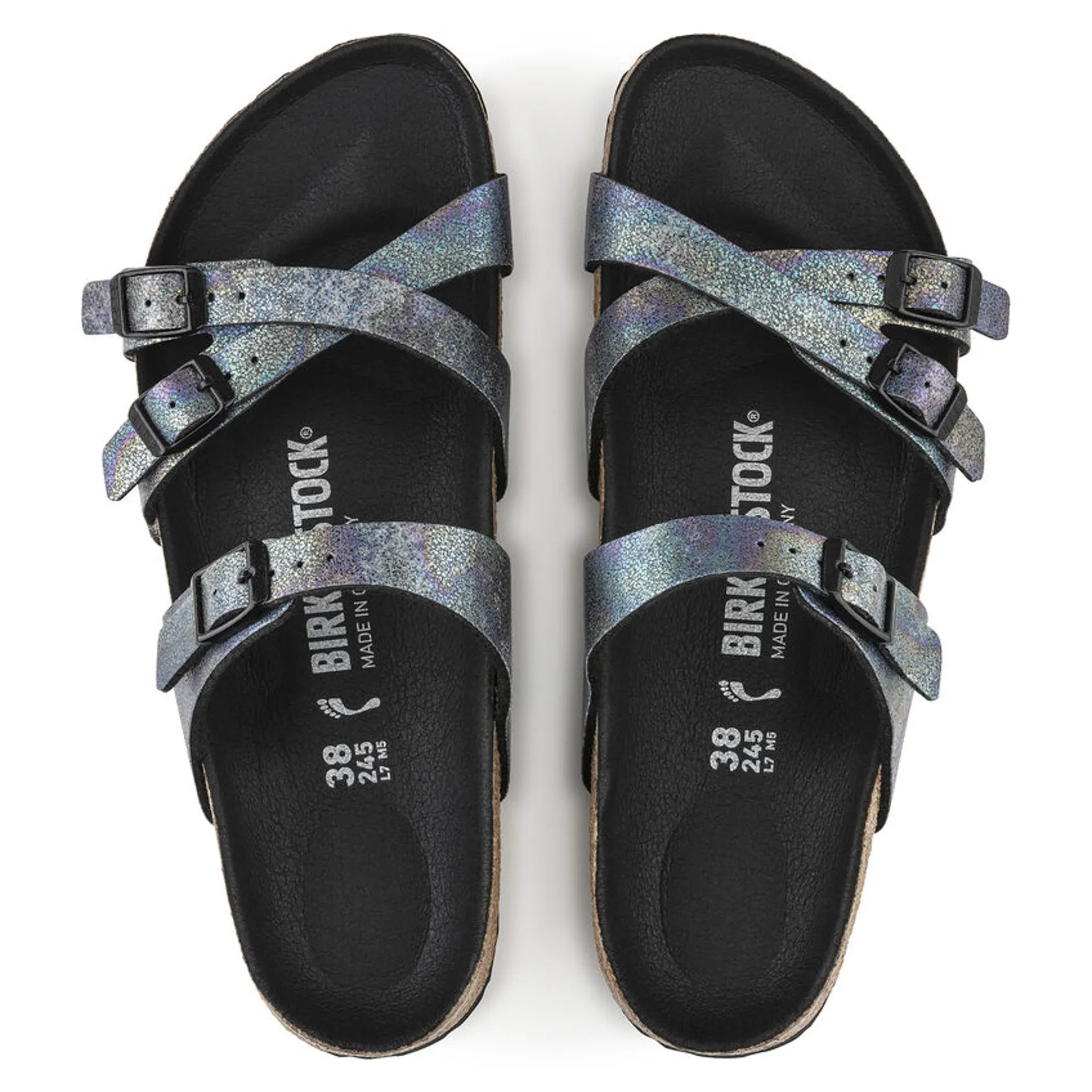 Franca Iridescent Black