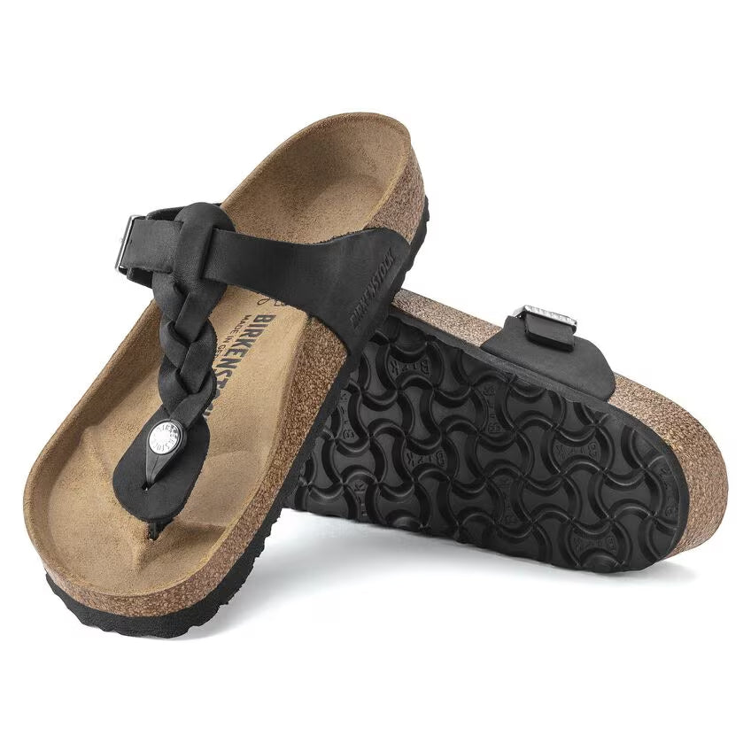 Gizeh Braided Black