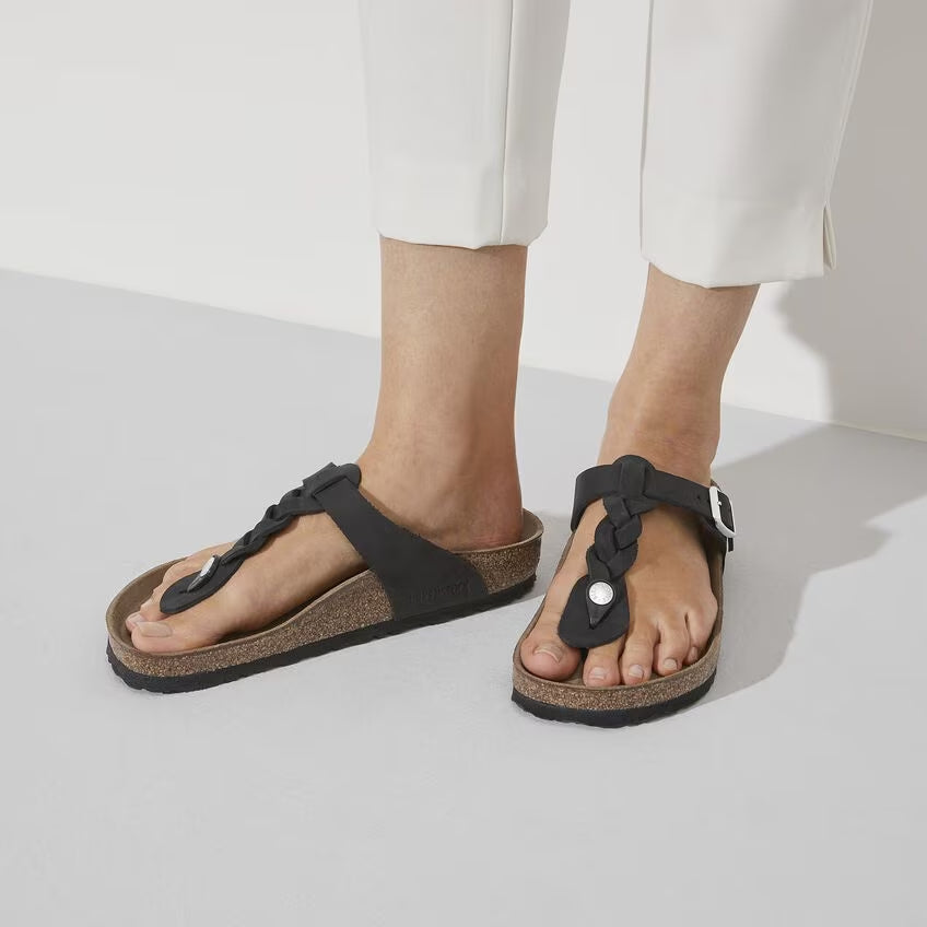 Gizeh Braided Black