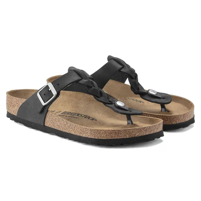 Gizeh Braided Black